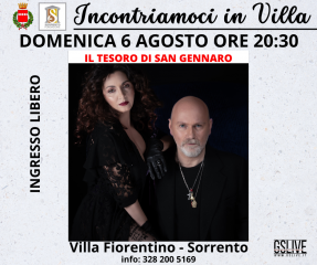 Incontriamoci in villa - il tesoro di san gennaro